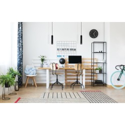 Pakabinamas šviestuvas PHLOX C GU10 B 10 LED IP20 juoda