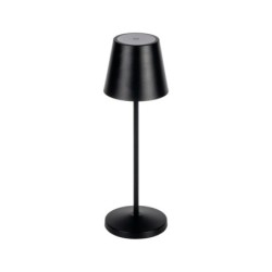 Stalinis šviestuvas INITA LED CB B LED SMD 1,2W Pakraunamas juoda