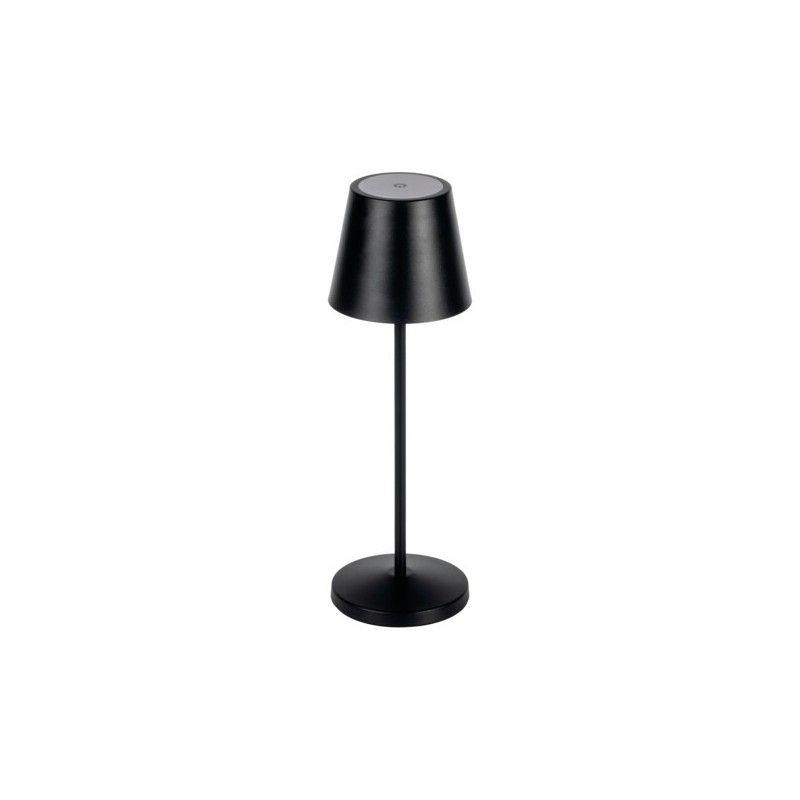 Stalinis šviestuvas INITA LED CB B LED SMD 1,2W Pakraunamas juoda