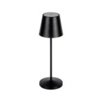 Stalinis šviestuvas INITA LED CB B LED SMD 1,2W Pakraunamas juoda