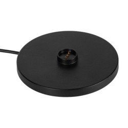 Stalinis šviestuvas INITA LED CB B LED SMD 1,2W Pakraunamas juoda