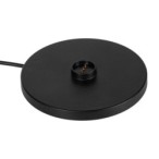Stalinis šviestuvas INITA LED CB B LED SMD 1,2W Pakraunamas juoda