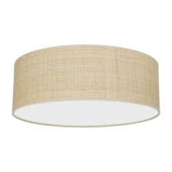 Lubinis šviestuvas MARSHALL WHITE / RATTAN 3xE27