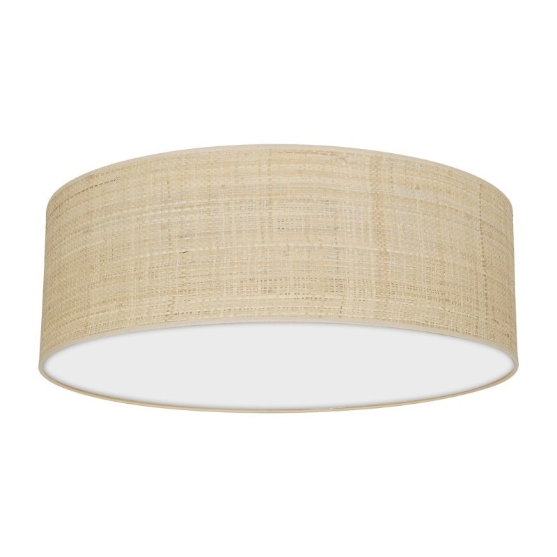Lubinis šviestuvas MARSHALL WHITE / RATTAN 3xE27