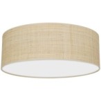 Lubinis šviestuvas MARSHALL WHITE / RATTAN 3xE27