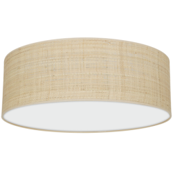 Lubinis šviestuvas MARSHALL WHITE / RATTAN 3xE27