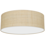 Lubinis šviestuvas MARSHALL WHITE / RATTAN 3xE27