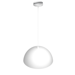 Pakabinamas šviestuvas BETA WHITE/GOLD 1xE27 35cm