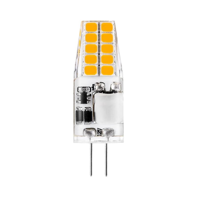 LED lemputė LED 2.3W G4 12V 4000K Silikoninė