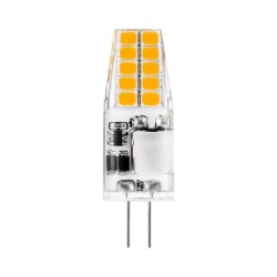 LED lemputė LED 2.3W G4 12V 4000K Silikoninė