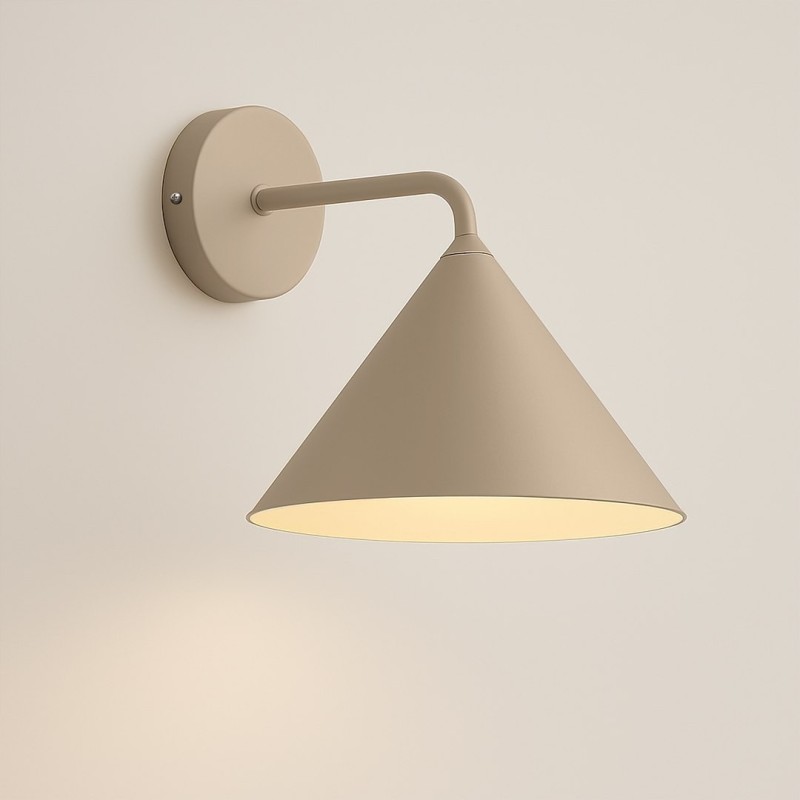 Sieninis šviestuvas CAPITAL TAUPE 1xGX53