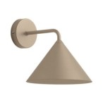 Sieninis šviestuvas CAPITAL TAUPE 1xGX53