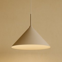 Pakabinamas šviestuvas CAPITAL TAUPE Ø46cm 1xGX53