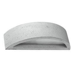 Sieninis šviestuvas ATENA concrete 1xE27