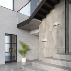 Sieninis šviestuvas ATENA concrete 1xE27