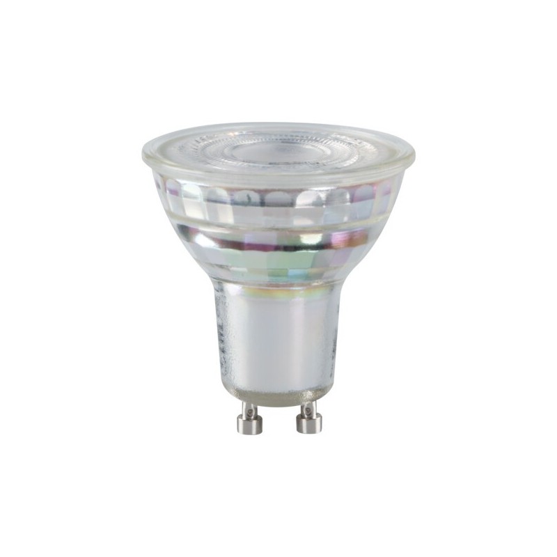 LED lemputė IQ-LEDEX GU10 4,7W WW 3000K 230V 850lm 50000h Plastikas (Šilta balta)