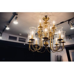 LED lemputė XLEDEX E14 C35 3,8W NW 4000K 230V 806lm 50000h Stiklas (Neutrali balta)