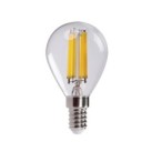 LED lemputė XLEDEX E14 G45 3,8W NW 4000K 230V 806lm 50000h Stiklas (Neutrali balta)