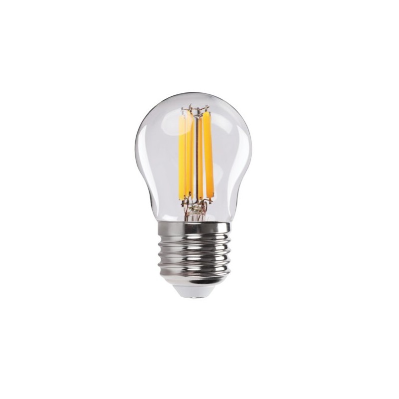 LED lemputė XLEDEX E27 G45 3,8W NW 4000K 230V 806lm 50000h Stiklas (Neutrali balta)