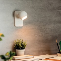 LED lemputė XLED GU10 4,9W WW 3000K 230V 500lm 25000h Stiklas Plastikas (Šilta balta)