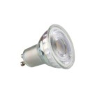 LED lemputė XLED GU10 4,9W NW 4000K 230V 500lm 25000h Stiklas Plastikas (Neutrali balta)