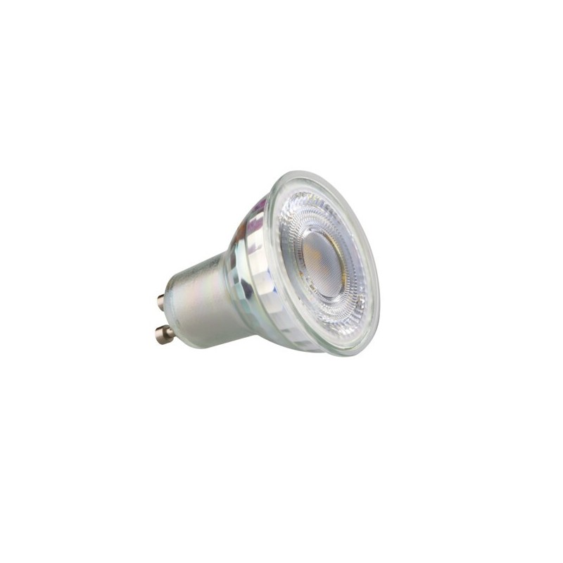 LED lemputė XLED GU10 4,9W CW 6500K 230V 500lm 25000h Stiklas Plastikas (Šalta balta)