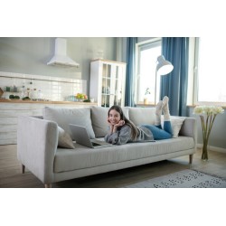 LED lemputė XLED GU10 6,5W NW 4000K 230V 850lm 25000h Stiklas Plastikas (Neutrali balta)