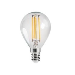 LED lemputė XLED E14 G45 4,5W NW 4000K 230V 470lm 15000h Stiklas (Neutrali balta)