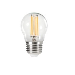 LED lemputė XE27 G45 4,5W NW 4000K 230V 470lm 15000h Stiklas (Neutrali balta)