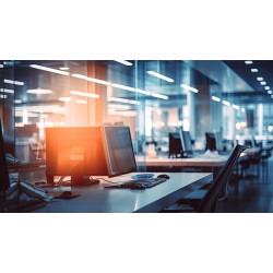 LED lemputė T8 60cm 9-CW 6500K G13 9W 230V 900lm 20000h Stiklas (Šalta balta)