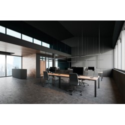 LED lemputė T8 GLASSv4 150cm 22W CW 6500K G13 230V 3520lm 30000h Stiklas (Šalta balta)
