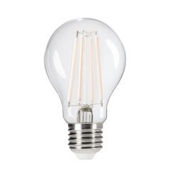 LED lemputė XLED W A60 8,5W WW 2700K E27 230V 1055lm 15000h Stiklas (Šilta balta)