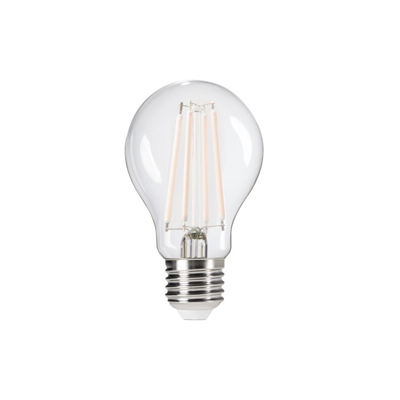 LED lemputė XLED W A60 8,5W WW 2700K E27 230V 1055lm 15000h Stiklas (Šilta balta)