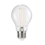 LED lemputė XLED W A60 8,5W WW 2700K E27 230V 1055lm 15000h Stiklas (Šilta balta)
