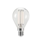 LED lemputė XLED W E14 G45 4,5W WW 2700K 230V 470lm 15000h Stiklas (Šilta balta)