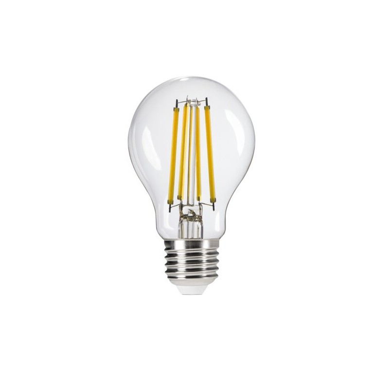 Pritemdoma LED lemputė XLEDIM E27 A60 11W NW 4000K 230V 1521lm 15000h Stiklas (Neutrali balta)