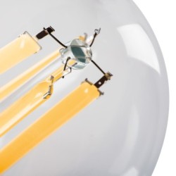 Pritemdoma LED lemputė XLEDIM E27 A60 11W NW 4000K 230V 1521lm 15000h Stiklas (Neutrali balta)