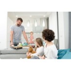 LED lemputė BILO 6,5W E27 WW 3000K 230V 1521lm 15000h Stiklas (Šilta balta)