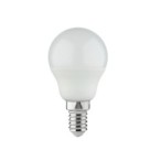 LED lemputė IQ-LED E14 G45 3,4W CW 6500K 230V 470lm 25000h Plastikas (Šalta balta)