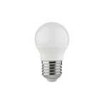LED lemputė IQ-E27 G45 3,4W CW 6500K 230V 470lm 25000h Plastikas (Šalta balta)