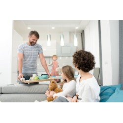 LED lemputė BILO 6,5W E14 WW 3000K 230V 806lm 20000h Plastikas (Šilta balta)