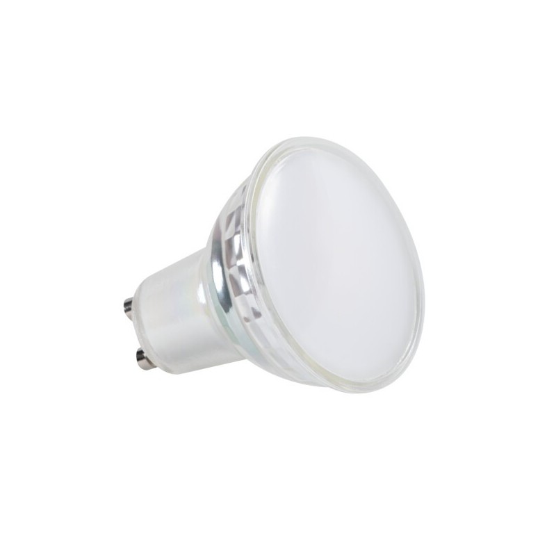 LED lemputė IQ-LED GU10 4,9W WW 2700K 230V 550lm 25000h Stiklas Plastikas (Šilta balta)
