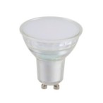 LED lemputė IQ-LED GU10 4,9W WW 2700K 230V 550lm 25000h Stiklas Plastikas (Šilta balta)
