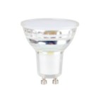 LED lemputė IQ-LED GU10 4,9W WW 2700K 230V 550lm 25000h Stiklas Plastikas (Šilta balta)