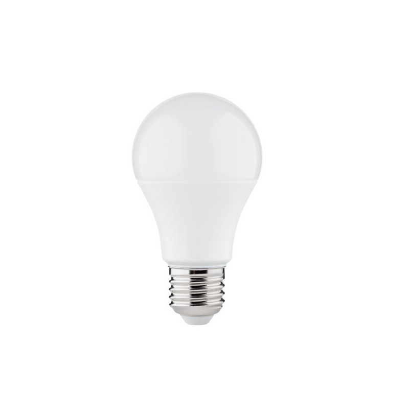 LED lemputė IQ-LED A60 7,8W NW 4000K E27 230V 1055lm 25000h Plastikas (Neutrali balta)