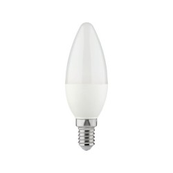 LED lemputė IQ-LED E14 C35 5,9W NW 4000K 230V 806lm 25000h Plastikas (Neutrali balta)