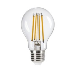 LED lemputė XLED EX A60 4W WW 2700K E27 230V 840lm 50000h Stiklas (Šilta balta)