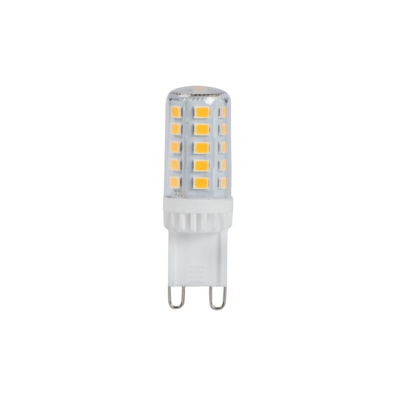 LED lemputė ZUBI 4W G9 CW 6500K 230V 520lm 20000h Plastikas (Šalta balta)