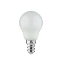 LED lemputė BILO 4,9W E14 WW 3000K 230V 470lm 15000h Plastikas (Šilta balta)