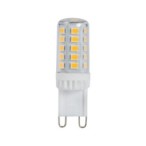 LED lemputė ZUBI 4W G9 WW 3000K 230V 520lm 20000h Plastikas (Šilta balta)